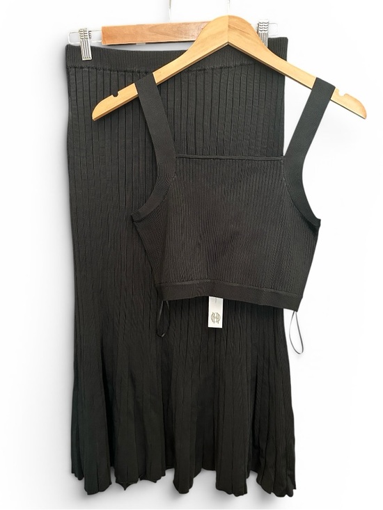 House of Harlow 1960 Dresses & Skirts - House of Harlow 1960 Ribbed Crop Top & Skirt Set